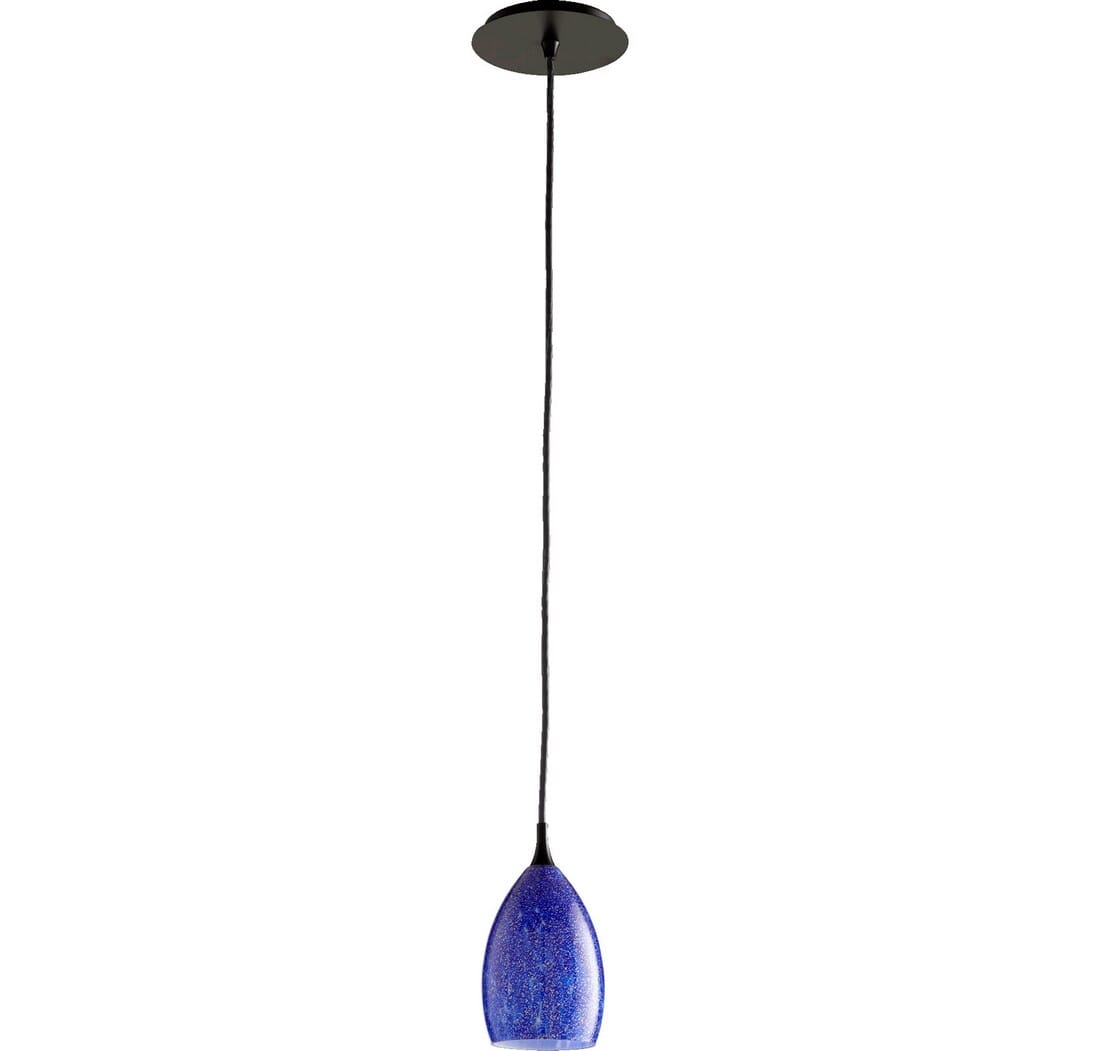 Quorum Transitional 5" Pendant Light in Old World