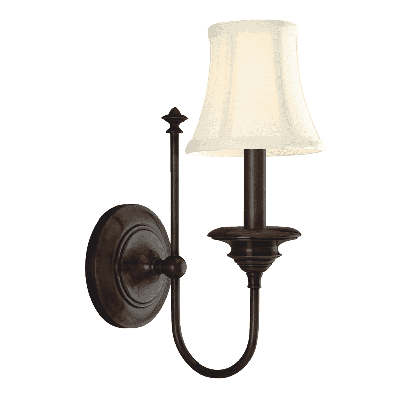 Hudson Valley Yorktown 14" Wall Sconce in Old Bronze