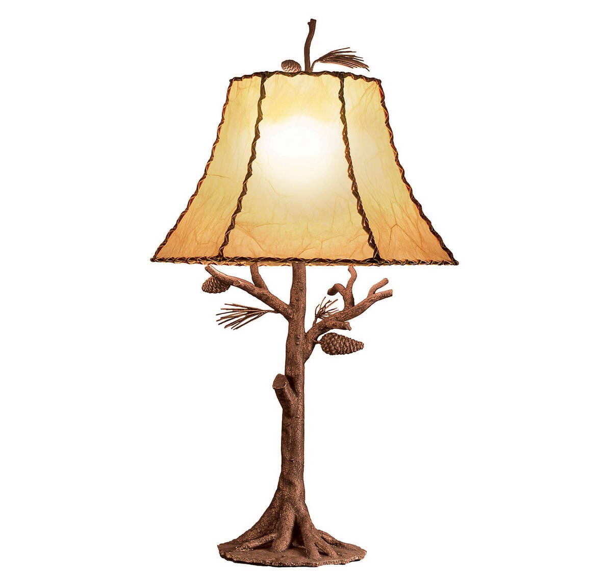 Kalco Ponderosa 1-Light Table Lamp in Ponderosa