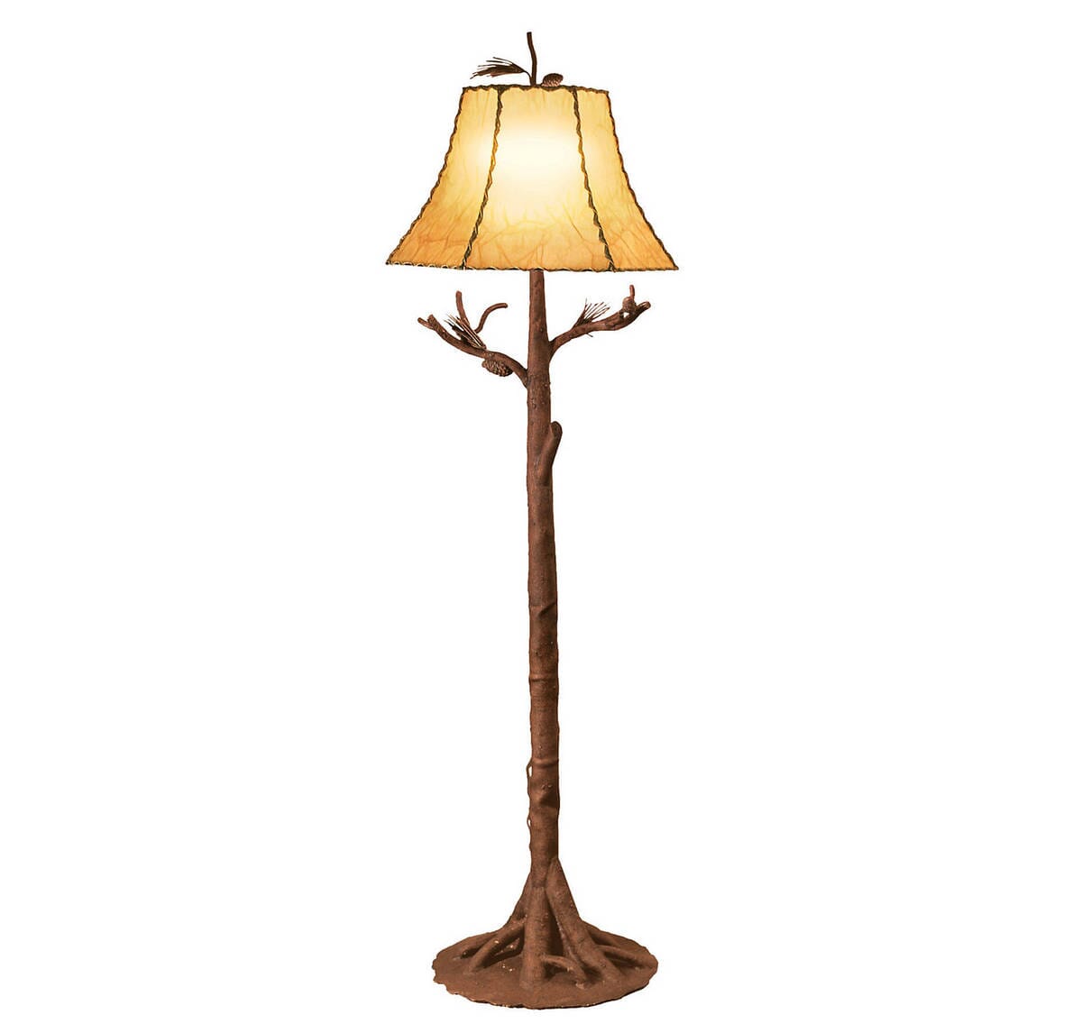 Kalco Ponderosa 1-Light Floor Lamp in Ponderosa