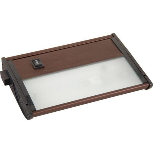 Maxim Lighting CounterMax MX-X12-LX 1-Light 1-Light Under Cabinet in Anodized Bronze