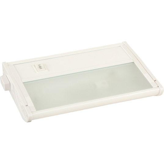 Maxim Lighting CounterMax MX-X12-LX 1-Light 1-Light Under Cabinet in White