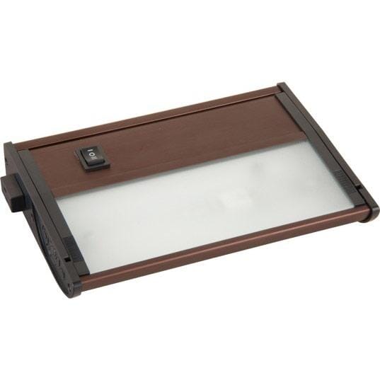 Maxim Lighting CounterMax MX-X12-LX 1-Light 1-Light Under Cabinet Kit in Anodized Bronze