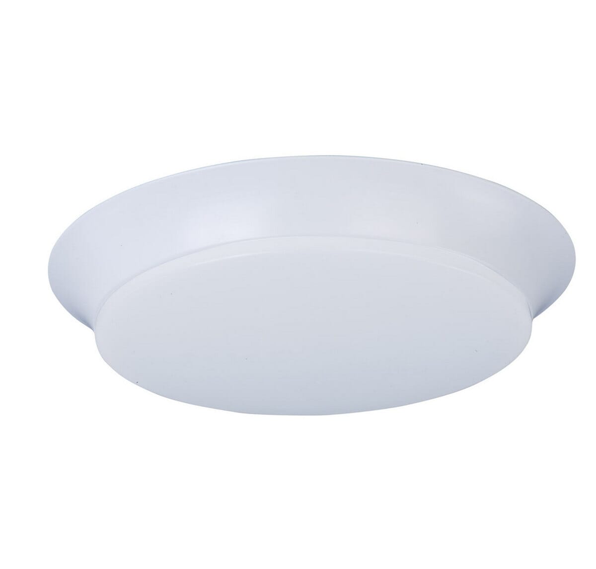 Maxim Lighting Profile EE 11.75" Flush Mount in White