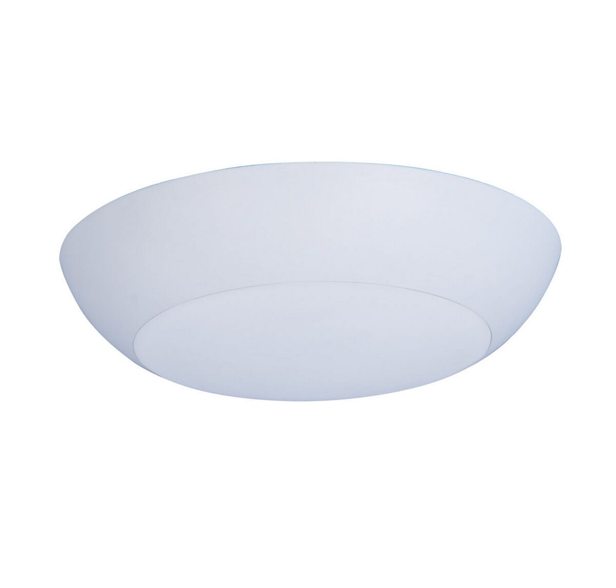 Maxim Diverse 6.5" LED Flush Mount Ceiling Light in White