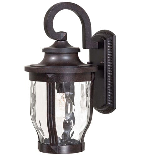 The Great Outdoors Merrimack 16" Outdoor Wall Light in Corona Bronze