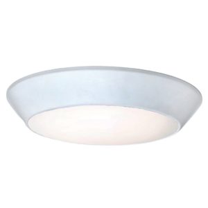 Maxim Lighting Convert 8" LED Flush Mount in White