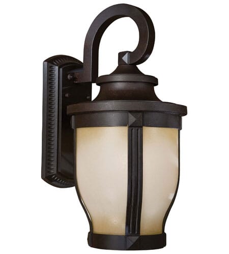 The Great Outdoors Merrimack 20" Outdoor Wall Light in Corona Bronze