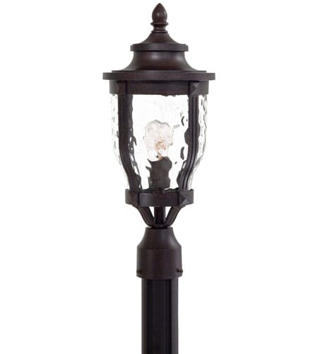 The Great Outdoors Merrimack 20" Outdoor Post Light in Corona Bronze