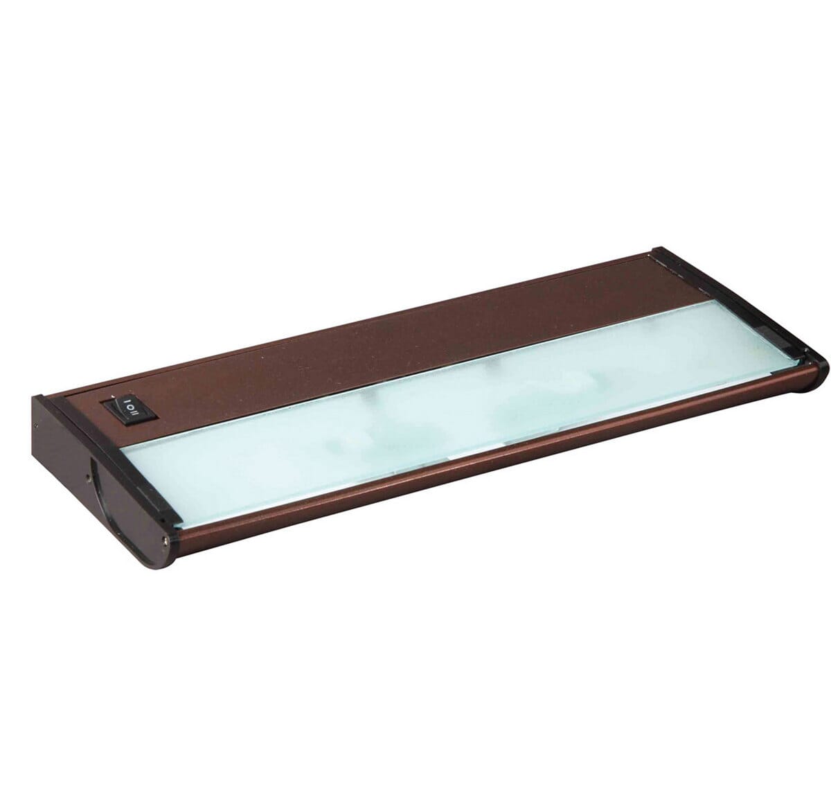 Maxim Lighting CounterMax 13" 2-Light Under Cabinet in Metallic Bronze