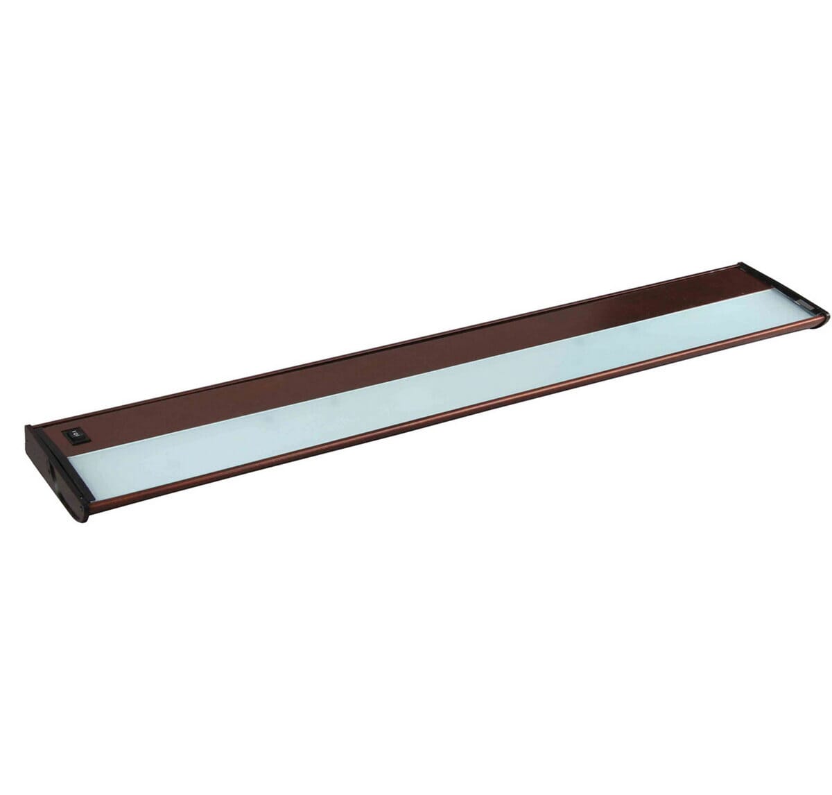 Maxim CounterMax 30" 4-Light Steel Under Cabinet in Metallic Bronze