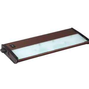 Maxim Lighting CounterMax 2-Light Under Cabinet in Metallic Bronze