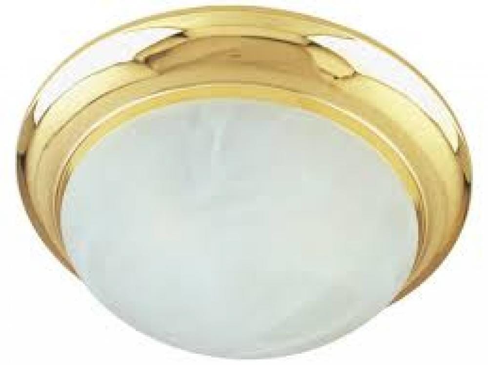 Maxim Flair EE Ceiling Light in Polished Brass