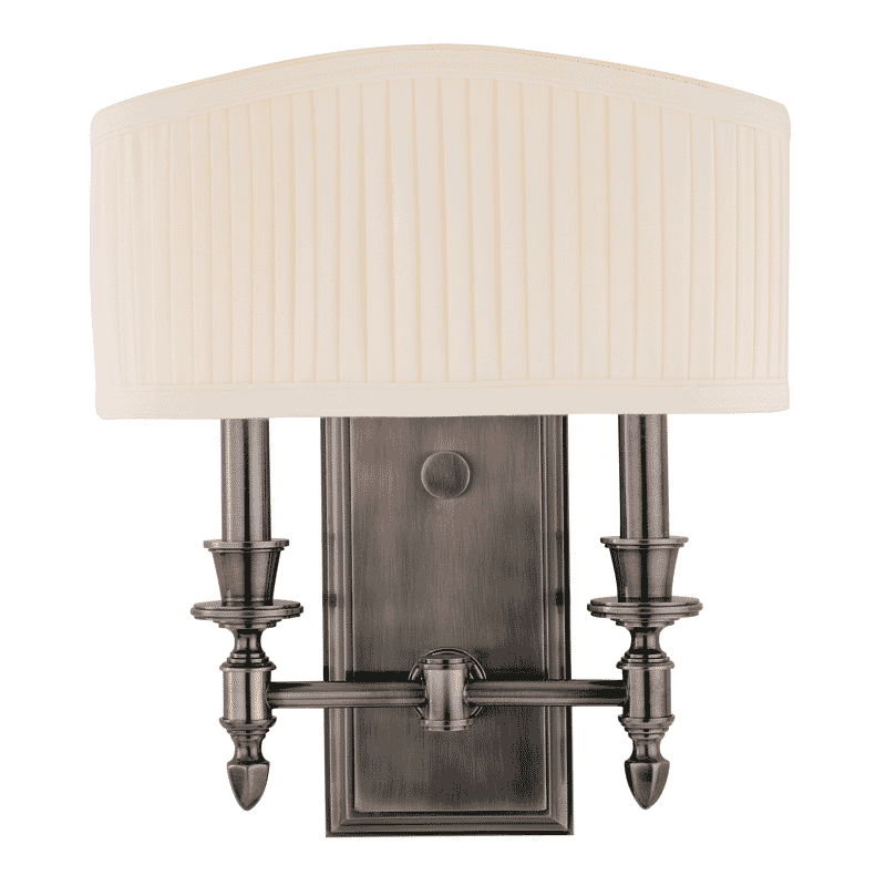 Hudson Valley Bridgehampton 2-Light Wall Sconce in Old Bronze