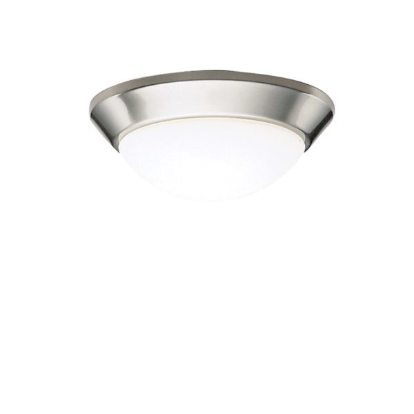 Kichler Ceiling Space 10" Flush Mount - Brushed Nickel