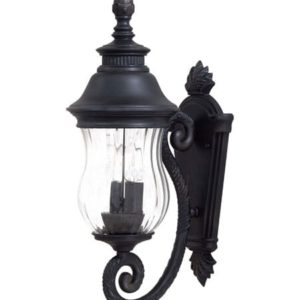 The Great Outdoors Newport 2-Light 20" Outdoor Wall Light in Heritage