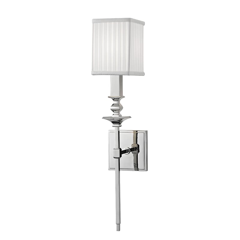 Hudson Valley Towson 22" Wall Sconce in Polished Nickel