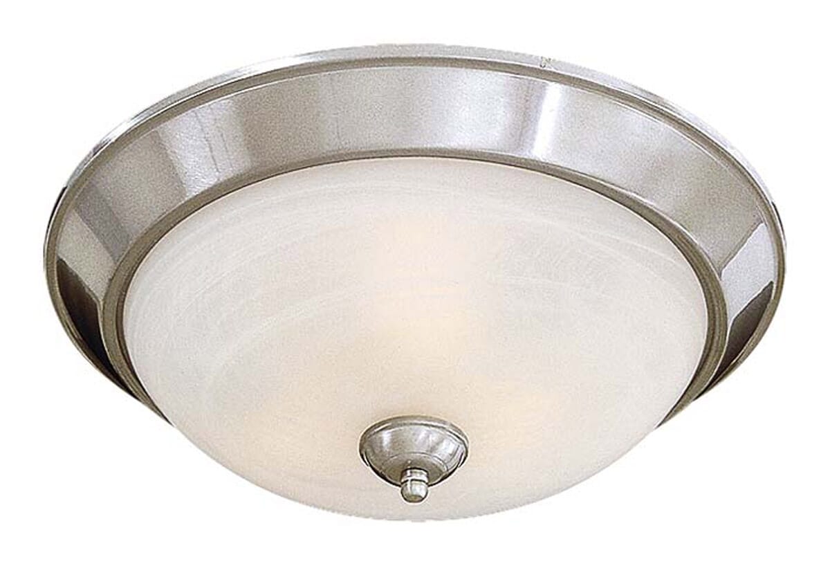 Minka Lavery Paradox 3-Light 16" Ceiling Light in Brushed Nickel