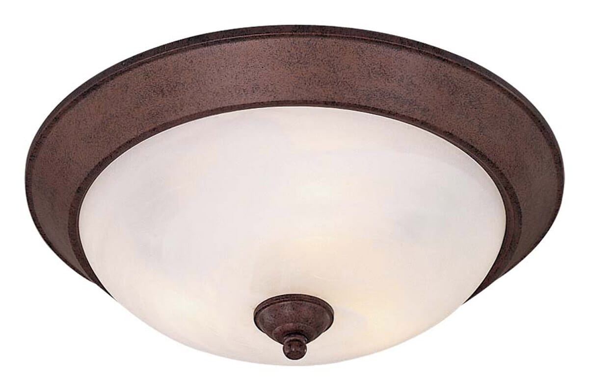 Minka Lavery 3-Light Ceiling Light in Antique Bronze