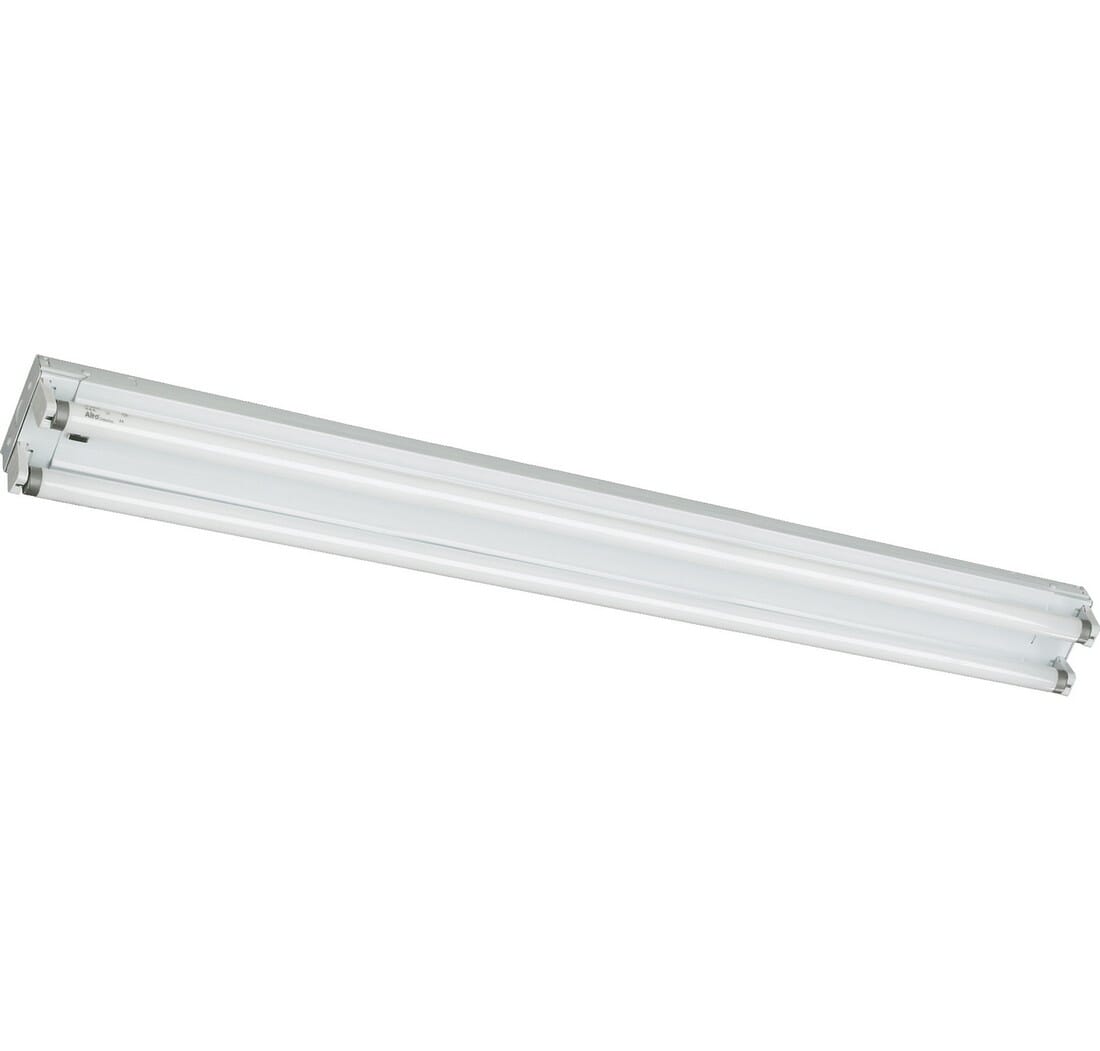 Quorum 2-Light 4" Linear Fluorescent in White