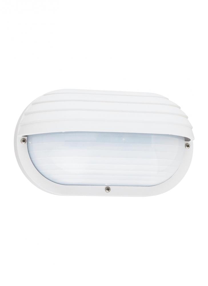 Sea Gull Bayside 5" Outdoor Wall Light in White