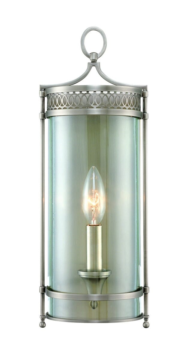 Hudson Valley Amelia 16" Wall Sconce in Antique Nickel