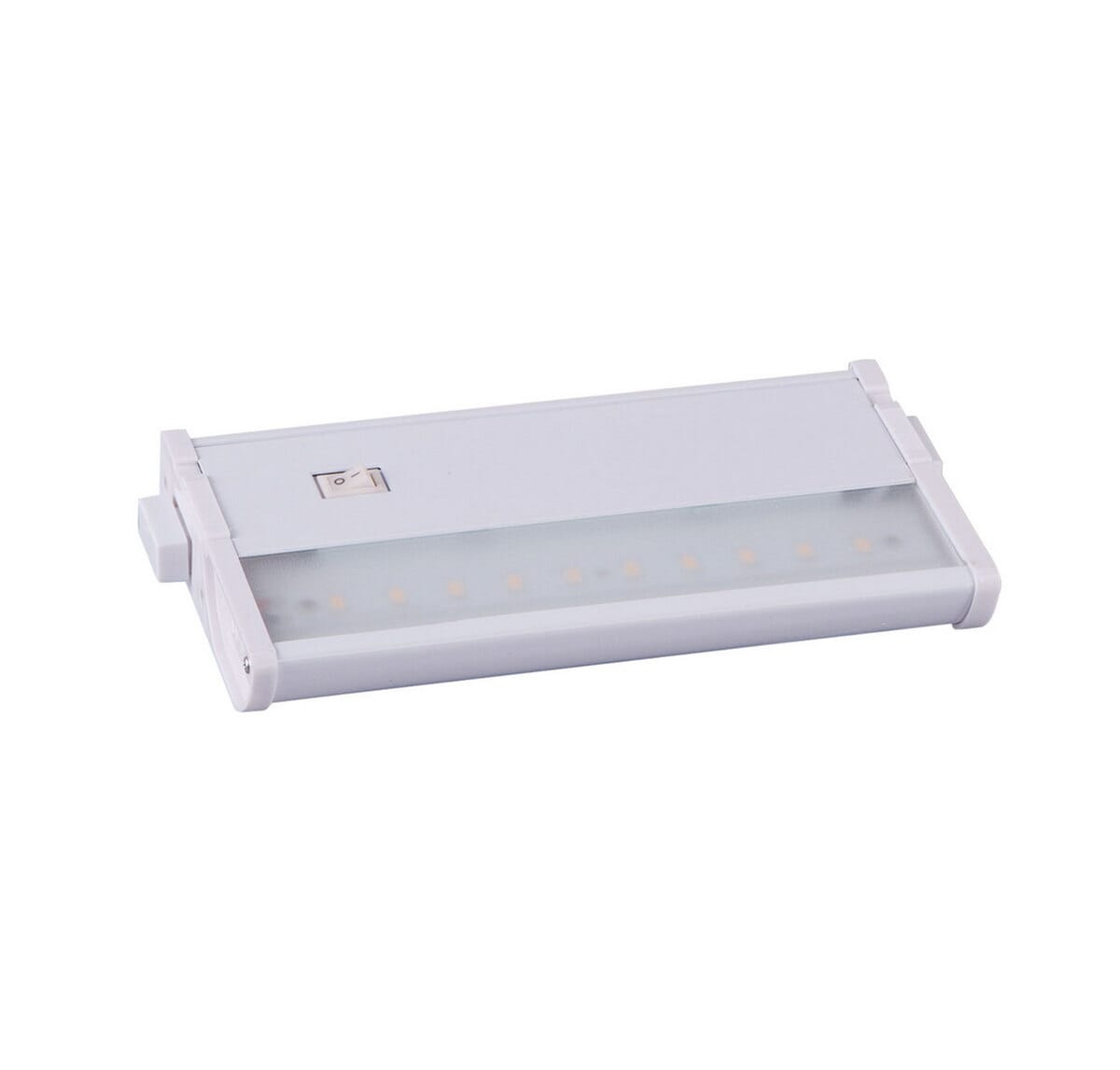 Maxim Lighting CounterMax MX DL 7" 2700K LED Under Cabinet in White