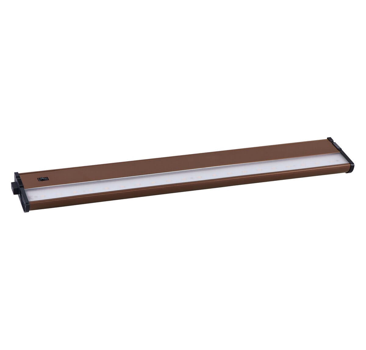 Maxim Lighting CounterMax 21" 3000K LED Under Cabinet in Metallic Bronze