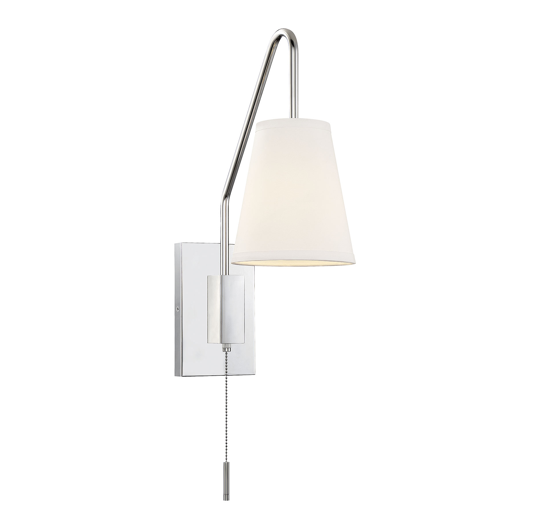 Savoy House Owen Adjustable Wall Sconce in Polished Nickel