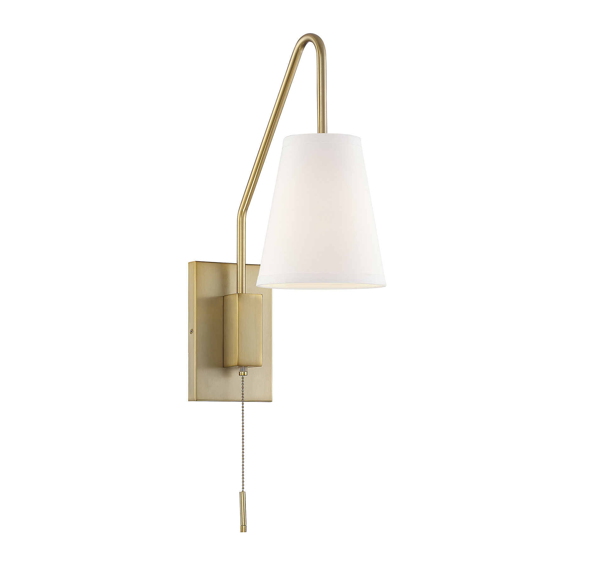 Savoy House Owen Adjustable Wall Sconce in Warm Brass