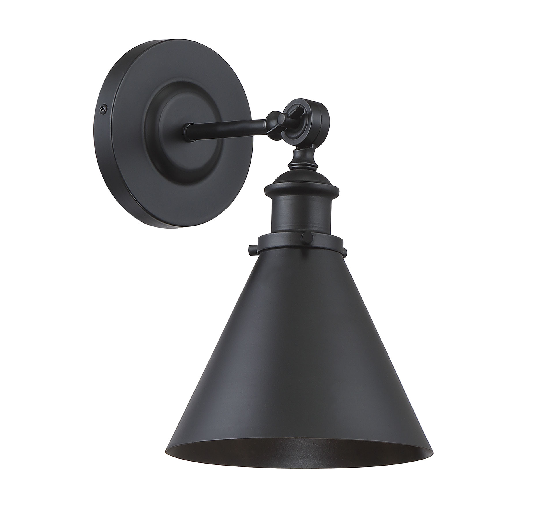 Savoy House Glenn Wall Sconce in Matte Black