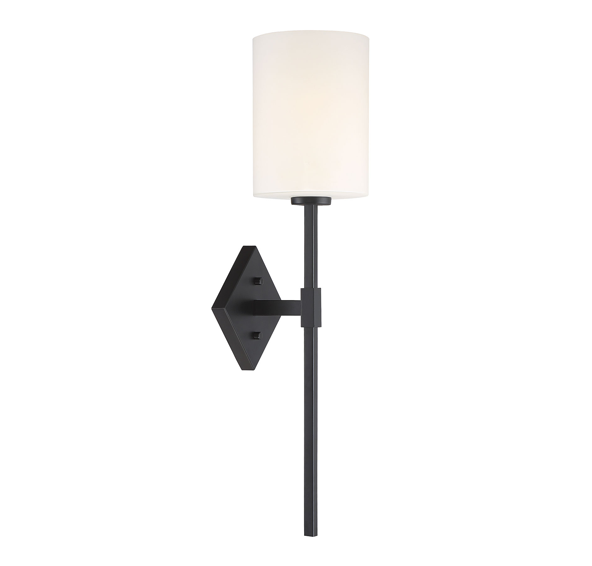 Savoy House Destin 1-Light Wall Sconce in Matte Black