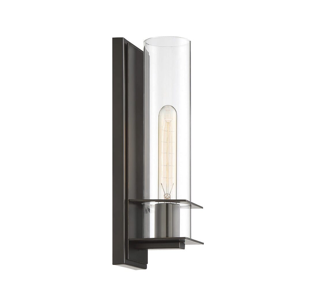 Savoy House Hartford Wall Sconce in Classic Bronze