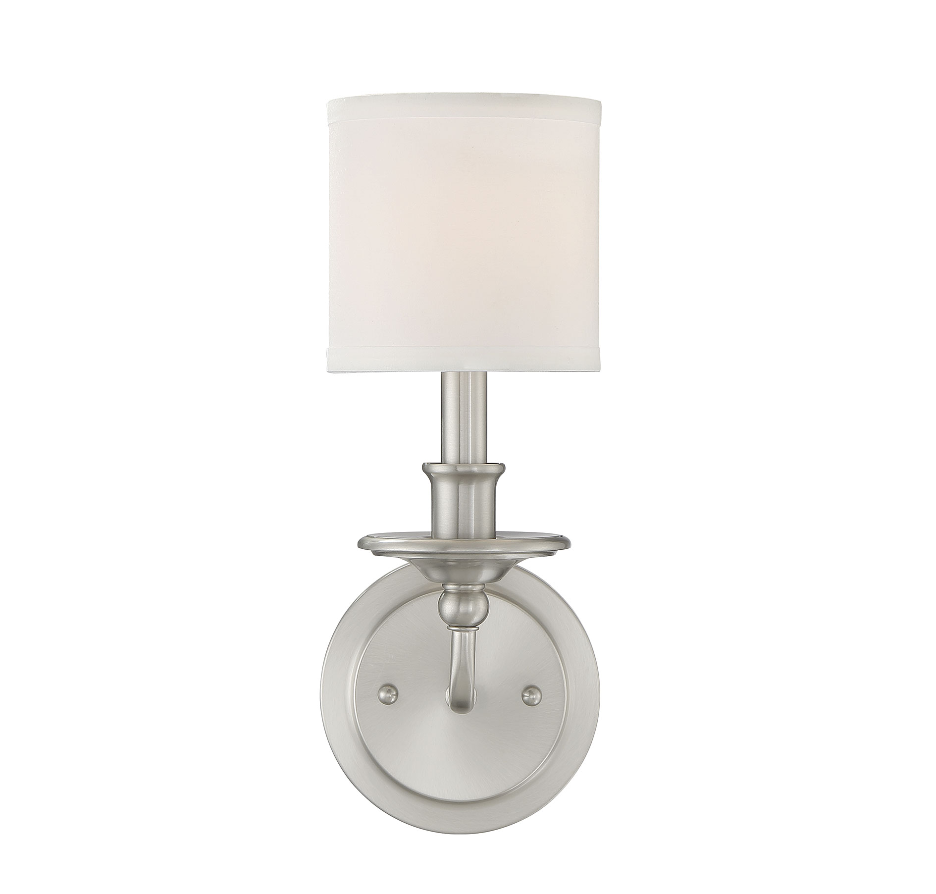 Savoy House Aubree Wall Sconce in Satin Nickel