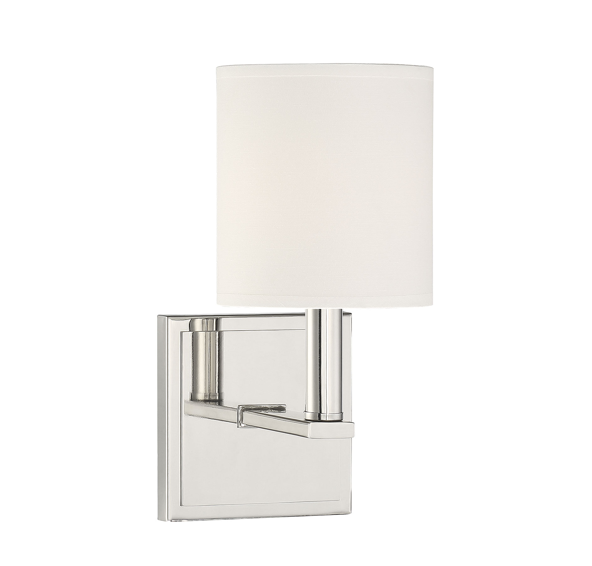 Savoy House Waverly 11" Wall Sconce in Polished Nickel