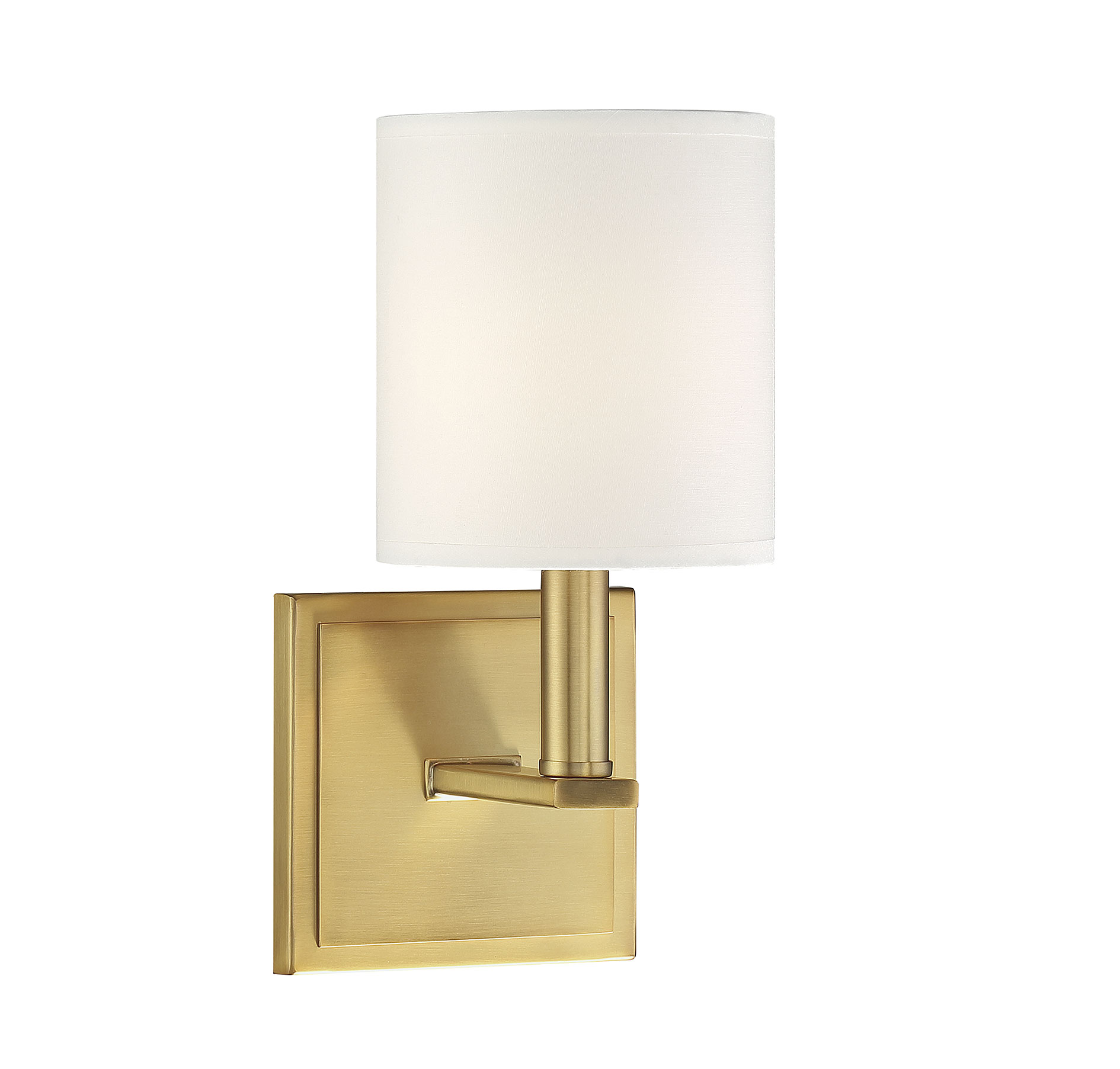 Savoy House Waverly 11" Wall Sconce in Warm Brass