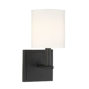 Savoy House Waverly 11" Wall Sconce in Matte Black