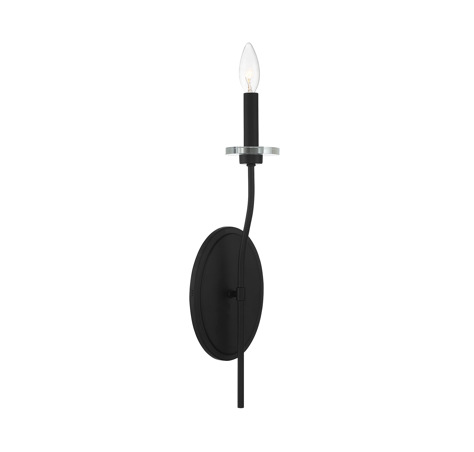 Savoy House Richfield Wall Sconce in Matte Black