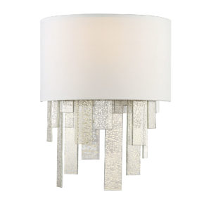 Savoy House Fairmont by Brian Thomas 15.5" Wall Sconce in Polished Nickel