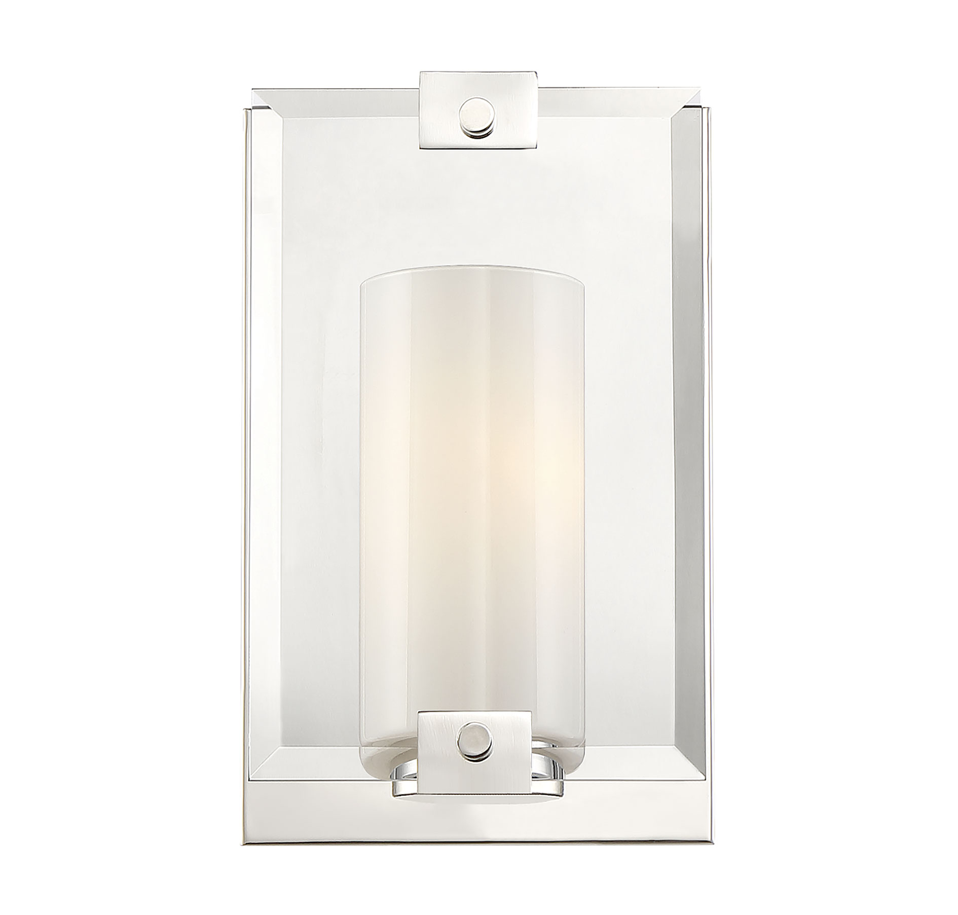 Savoy House Ridgefield by Brian Thomas 1-Light Sconce in Polished Nickel