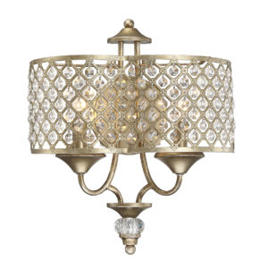 Savoy House Regis 14.5" 2-Light Wall Sconce in Pyrite