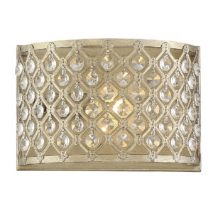 Savoy House Regis Wall Sconce in Pyrite