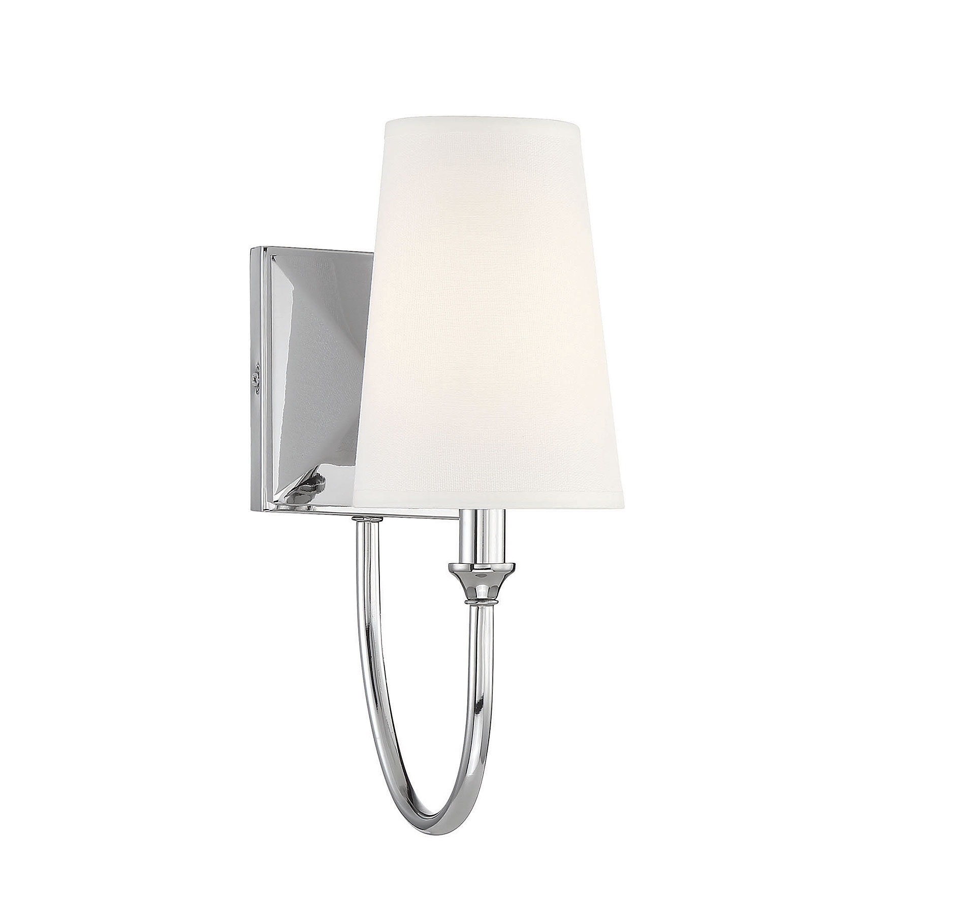 Savoy House Cameron Wall Sconce in Polished Nickel