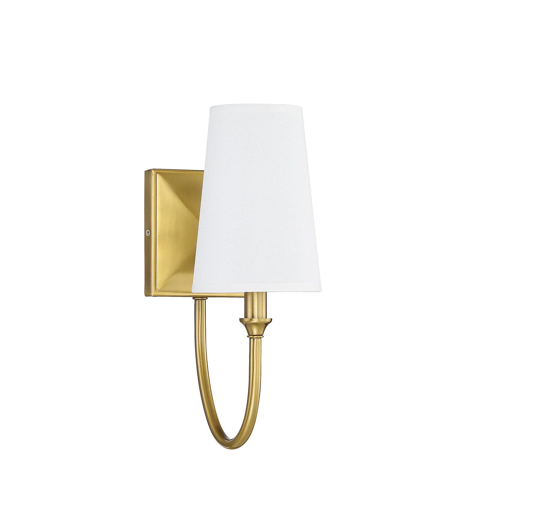 Savoy House Cameron Wall Sconce in Warm Brass