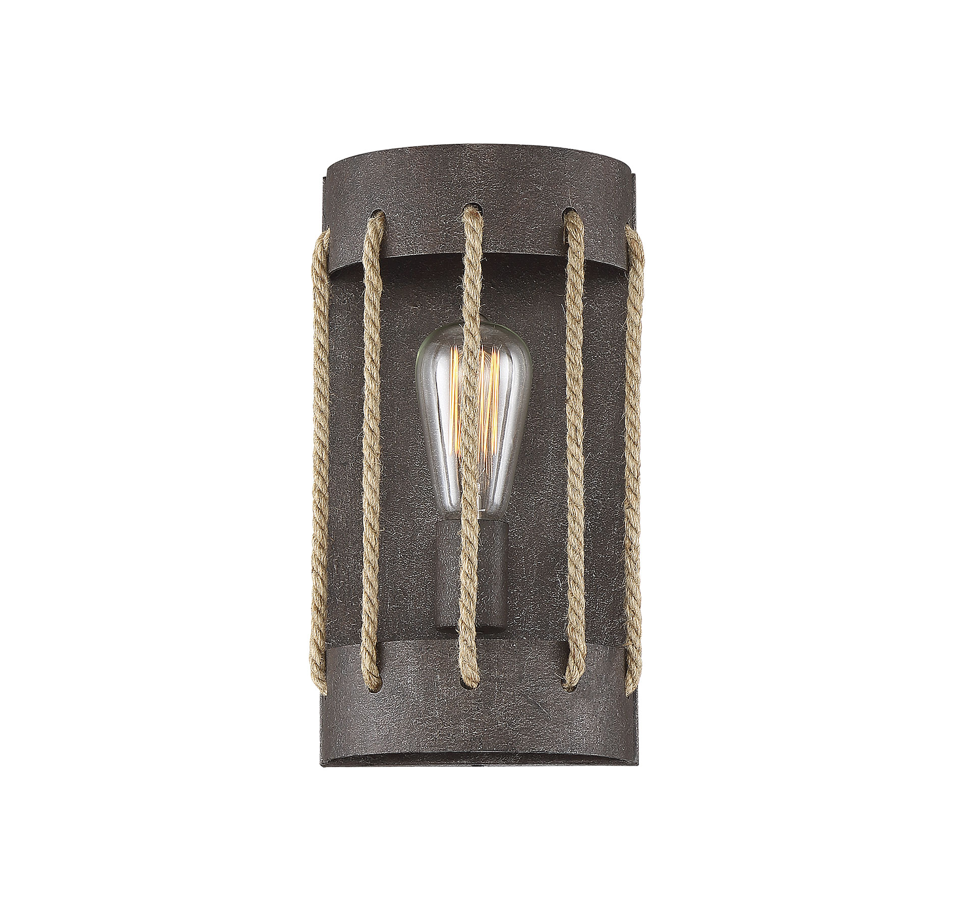 Savoy House Leland 1-Light Wall Sconce in Artisan Rust