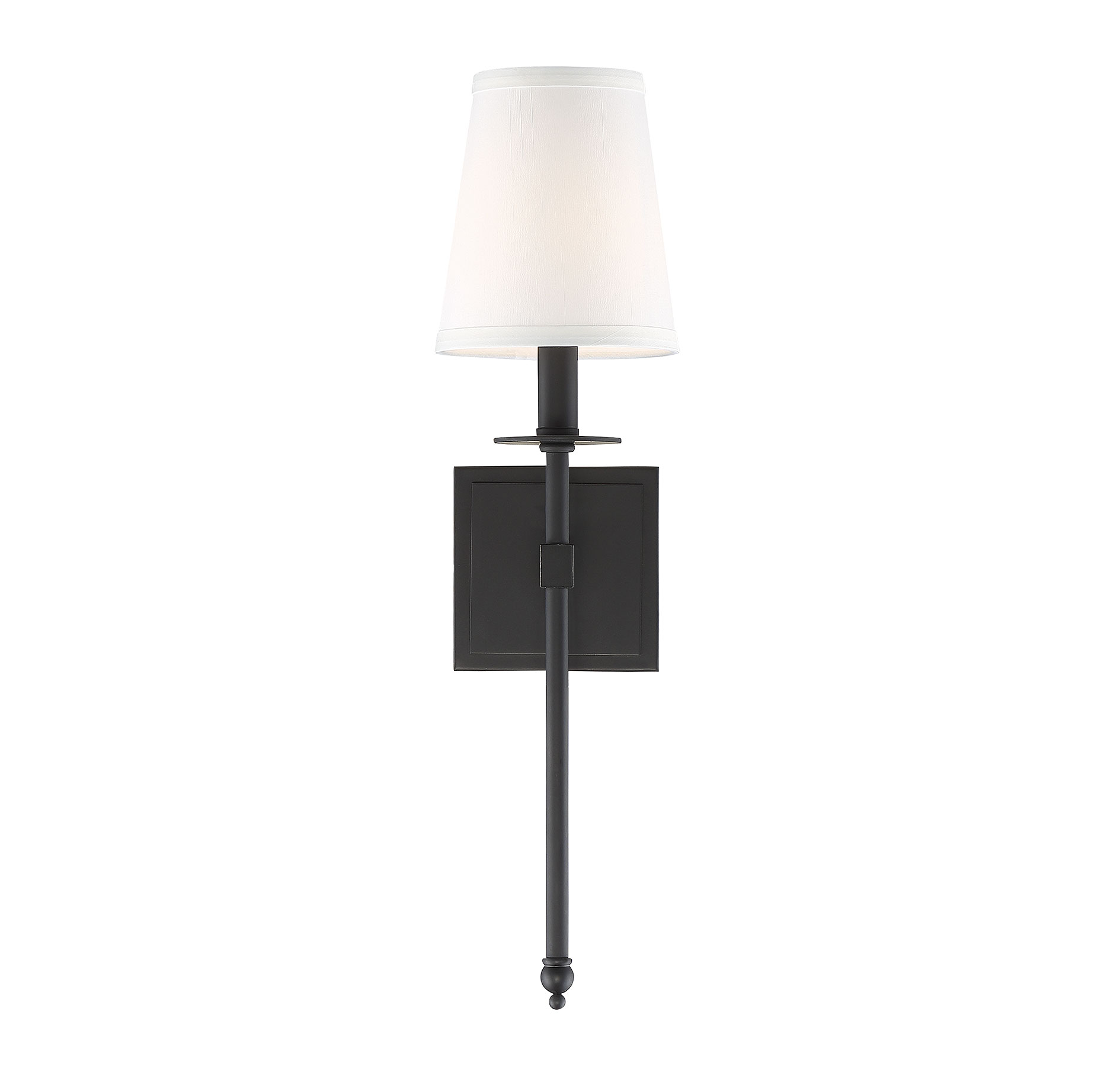 Savoy House Monroe Wall Sconce in Matte Black