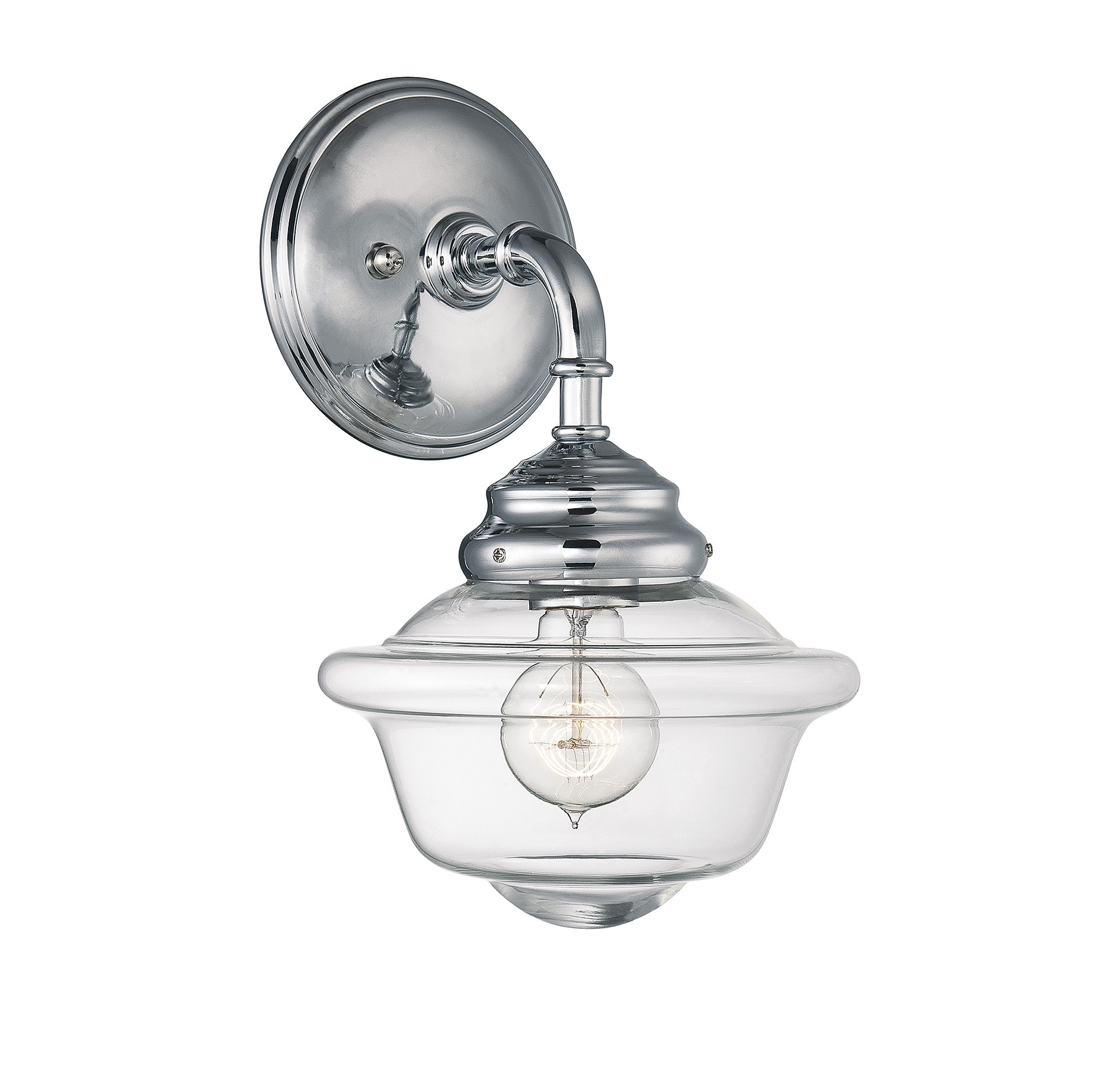 Savoy House Fairfield Wall Sconce in Chrome