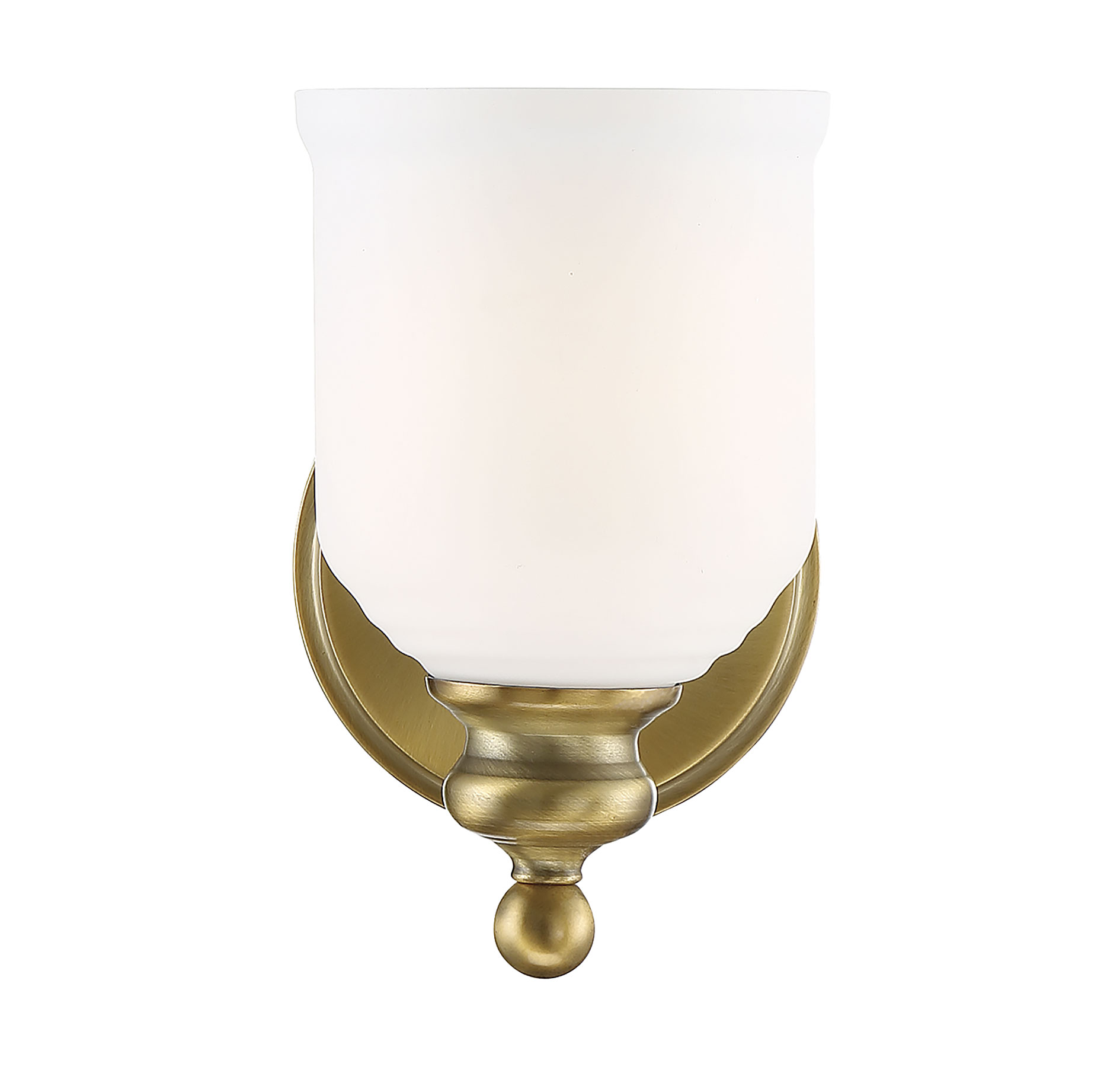 Savoy House Melrose by Brian Thomas Wall Sconce in Warm Brass