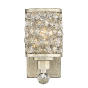 Savoy House Guilford Bath Sconce in Aurora