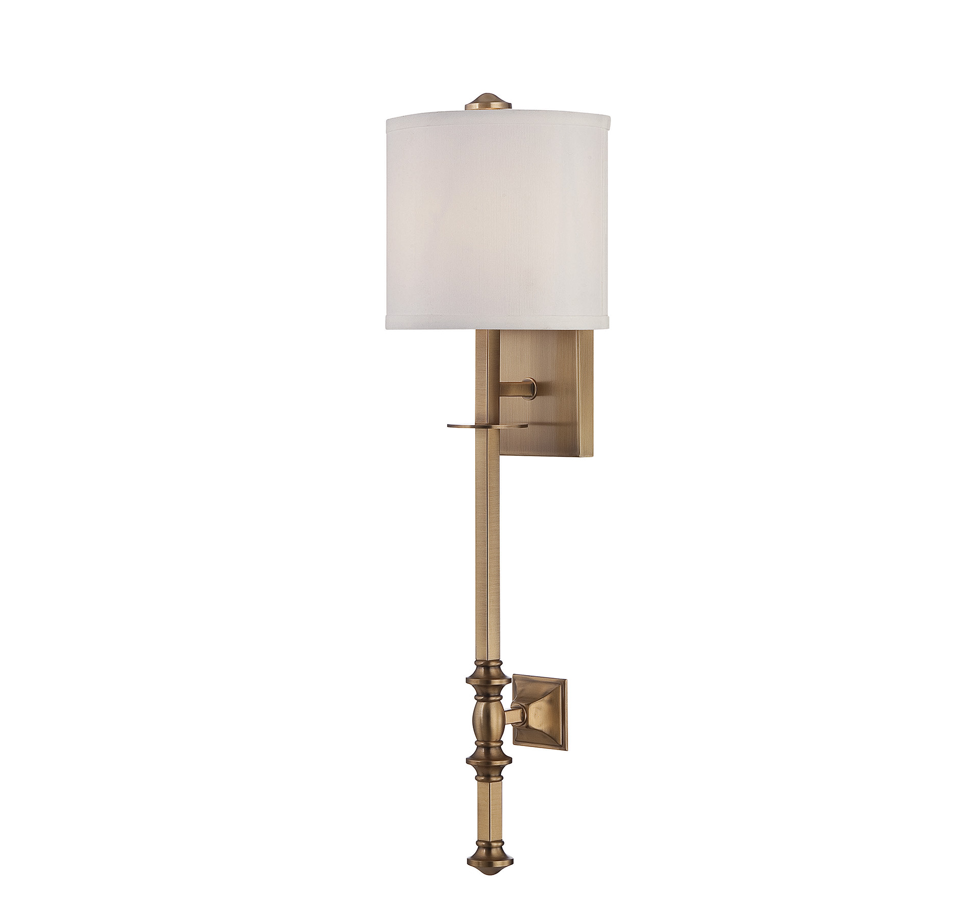 Savoy House Devon Wall Sconce in Warm Brass